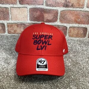 Super Bowl LVI Ball Cap NWT adjustable